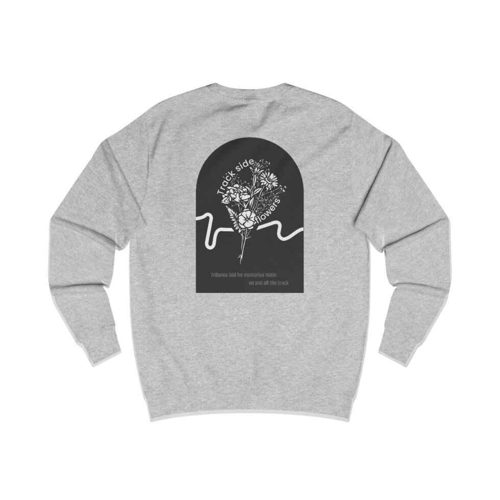 Trackside Flowers Sweatshirt