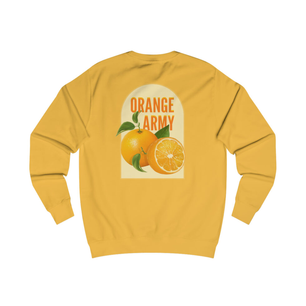 Orange Army Sweatshirt