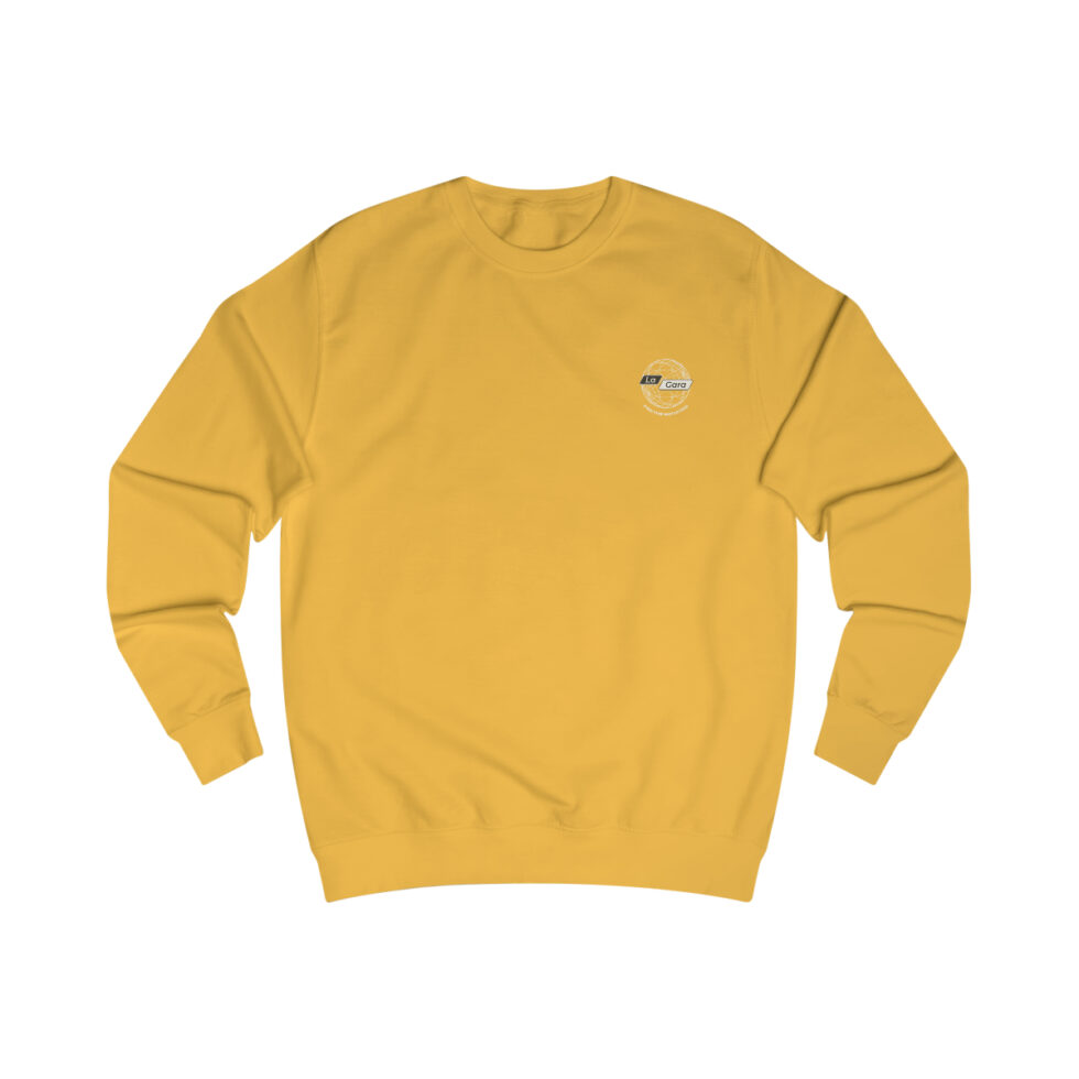 Orange Army Sweatshirt - Image 2